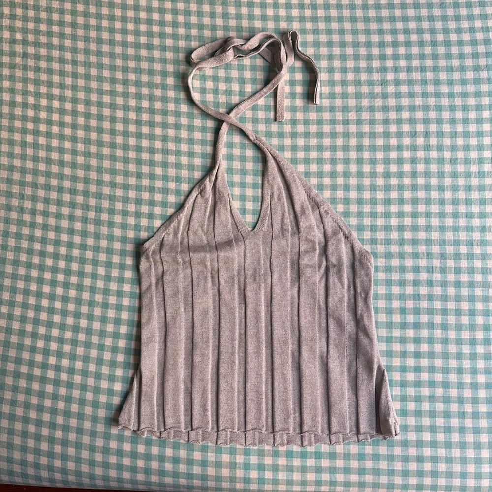 dissh everly twist knit top